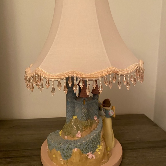 Disney Princesses lamp x2 with shade - Picture 3 of 3